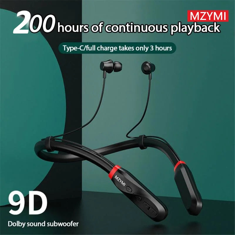 Neckband Wireless MZYMI I35 Earphones