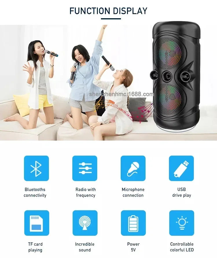 CCXY Portable Bluetooth Speaker