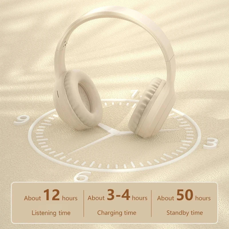 Xiaomi TH30 Wireless Bluetooth 5.3 Headphones Headset Head Mounted Noise Cancelling Headband Sport Earbuds Earphones For Running