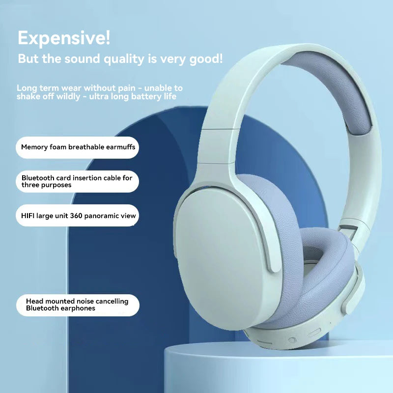 Xiaomi Original P2961 Wireless Headphones Bluetooth 5.3 Earphone For Samsung iPhone Stereo HIFI Headset Game Earbuds With Mic