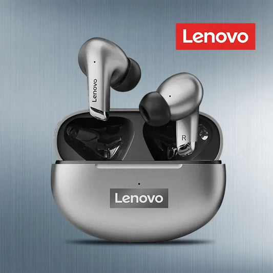 Choice Original Lenovo LP5 Bluetooth V5.0 Wireless Headphones Waterproof Sports Headset HiFi HD Music Earphone