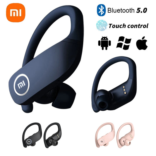 XIAOMI Original Z9 True Wireless Earbuds Earhook Bluetooth Touch Control Headphone HD Call LED Display Sport Earphone With Mic