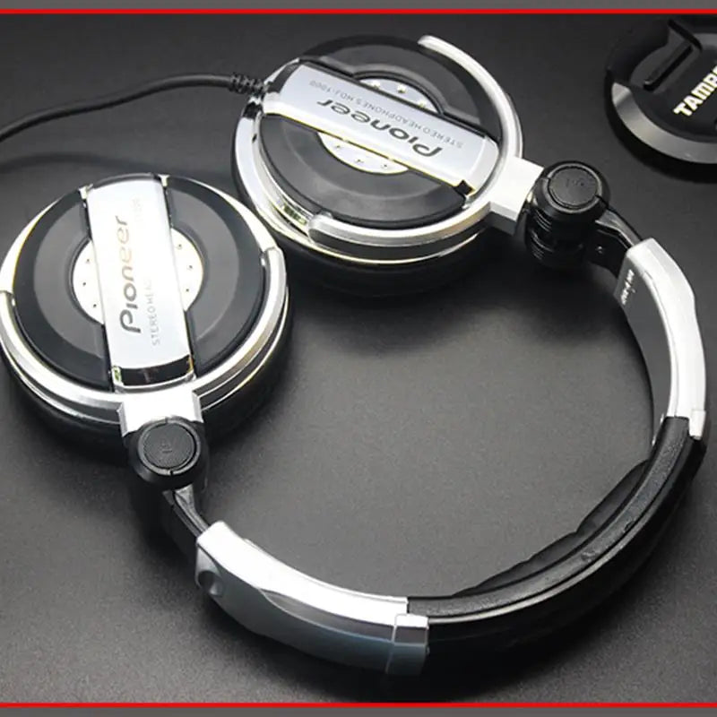 DJ disc earphones DJ Music earphones DJ tuning earphones Monitor earphones Mobile phone computer earphones no microphone